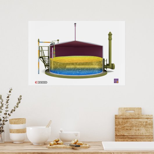 タンクポスター ポスター (キッチン)