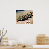 タンクマン絵画ズポスター ポスター (キッチン)