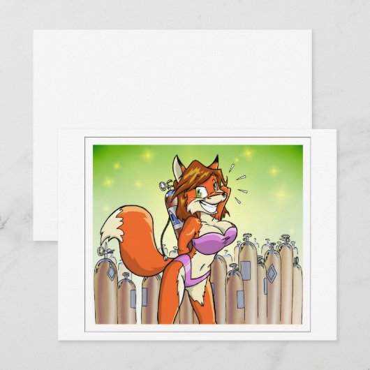 タンクモデルVixen ポストカード (正面/裏面)