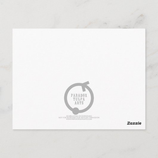 タンクモデルVixen ポストカード (裏面)