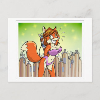 タンクモデルVixen ポストカード