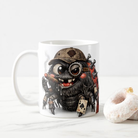 タンクモンスター コーヒーマグカップ (ドーナツ)