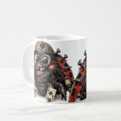 タンクモンスター コーヒーマグカップ (正面左)
