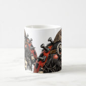 タンクモンスター コーヒーマグカップ (中央)
