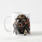 タンクモンスター コーヒーマグカップ (左)