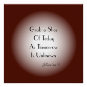 タンクリームとムーンエフェクト>引用文ポスター ポスター (正面)