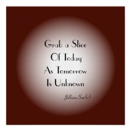 タンクリームとムーンエフェクト>引用文ポスター ポスター