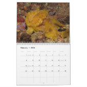 タンクロットのスキューバ飛び込み2012のカレンダー カレンダー (2月 2026)