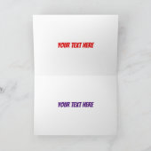 タンクローリー燃料輸送漫画イラストレーション シーズンカード (内部)