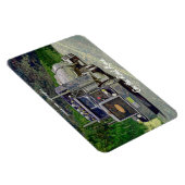 タンクローリー高速道路駆動用磁石 マグネット (右側)