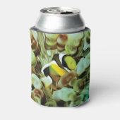 タンクーラーとタンポポデザイン 缶クーラー (缶裏面)