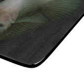 タンク内の魚ポートレート カッティングボード (角)