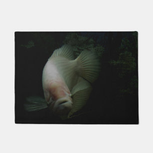 タンク内の魚 ドアマット