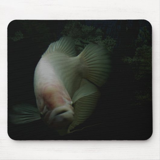 タンク内の魚 マウスパッド (正面)
