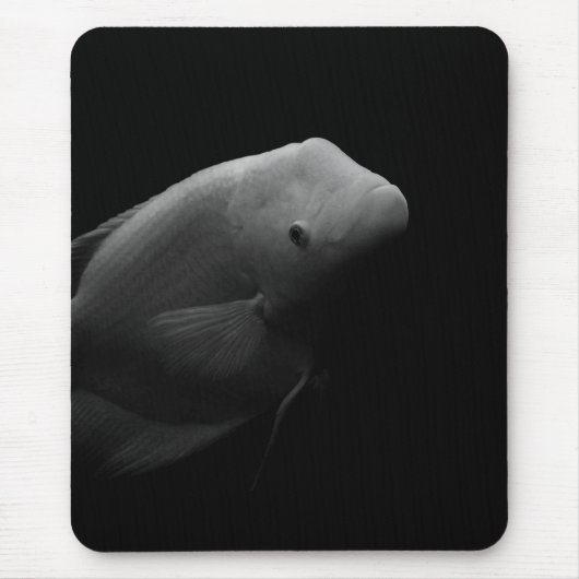 タンク内の魚 マウスパッド (正面)