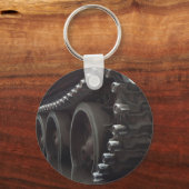 タンク時間 キーホルダー (正面)