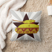 タンク枕(スターバスト) クッション (ブランケット)