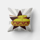 タンク枕(スターバスト) クッション (裏面)