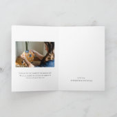 タンク満タン！ヴィンテージカー ベイビーシャワー サンキューカード (内部)