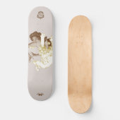 タンク理論"死んだクーガー" スケートボード (正面)