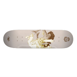 タンク理論"死んだクーガー" スケートボード