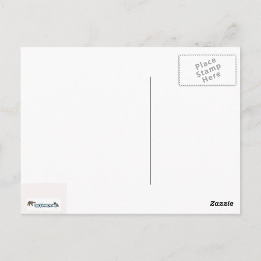 タンク葉書 ポストカード (裏面)