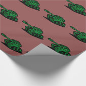 タンク軍隊 ラッピングペーパー (角)