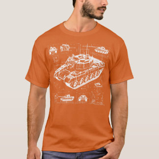 タンク3dデザイン1 tシャツ