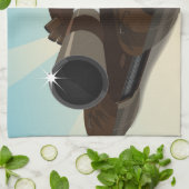 タンク キッチンタオル (折り畳み)