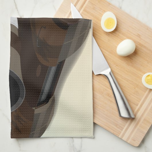 タンク キッチンタオル (四つ折り)