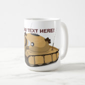 タンク コーヒーマグカップ (正面右)