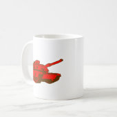 タンク コーヒーマグカップ (正面左)