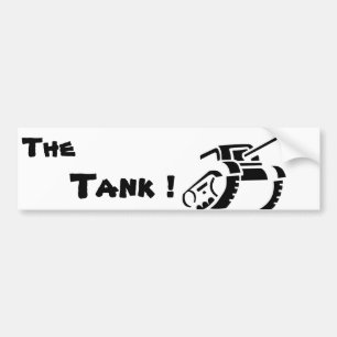 タンク バンパーステッカー