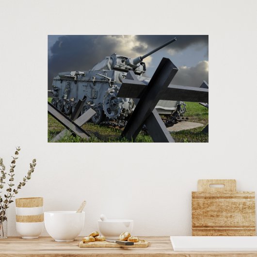 タンク ポスター (キッチン)