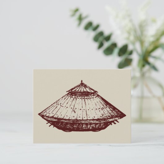 タンク ポストカード (スタンド正面)