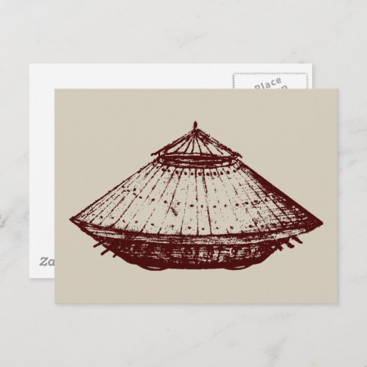 タンク ポストカード (正面/裏面)