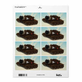 タンク ラベル (フルシート)