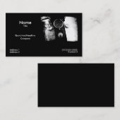 "タンク"名刺 名刺 (正面/裏面)