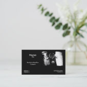 "タンク"名刺 名刺 (スタンド正面)