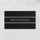 タングステンの質の名刺 名刺 (裏面)