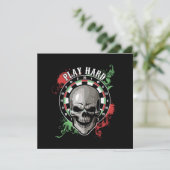 タングステンスロワーズダートスミスDartboardギフトスラウィン 招待状 (スタンド正面)