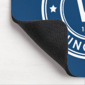 タングステン元素 ブルーマウスパッド マウスパッド (コーナー)