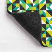 タングラムのポップ・アートのなマウスパッド マウスパッド (コーナー)