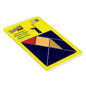 タングラム出生マグネット – ウィズマンとミルラ マグネット (右側)