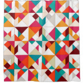 タングラム地域 シャワーカーテン (正面)