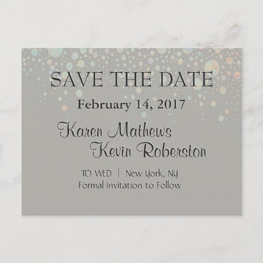 タングリッター星 案内ポストカード (正面)