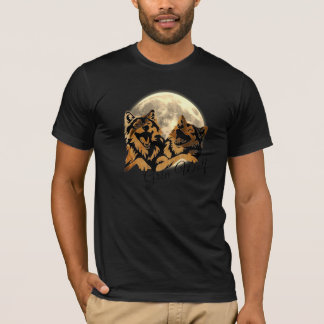 タングリンのオオカミ Tシャツ