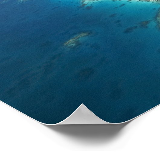 タングリーフ素晴らしバリアリーフマリンパーク ポスター (角)