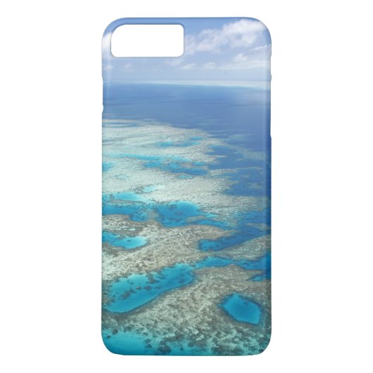 タングリーフ グレートバリアリーフ海洋公園 Case-Mate iPhoneケース (裏面)