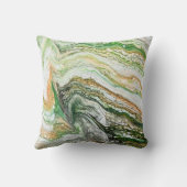 タングリーン抽象芸術 クッション (裏面)